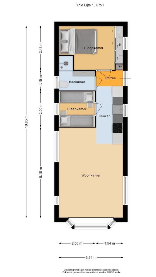 Huskes Hus En Hiem - Rent As One - Chalets 65 & 66 Villa Grou Exterior photo