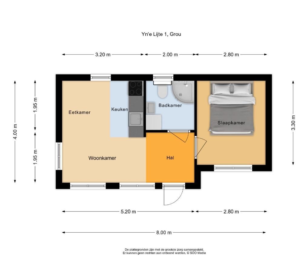 Huskes Hus En Hiem - Rent As One - Chalets 65 & 66 Villa Grou Exterior photo